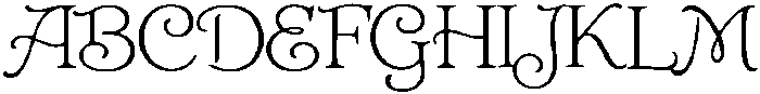 Portofell Regular otf (400) Font UPPERCASE