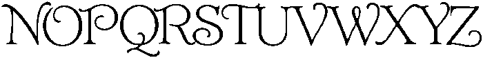 Portofell Regular otf (400) Font UPPERCASE