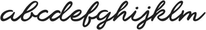 PortofinoGelateria Script ttf (400) FONT