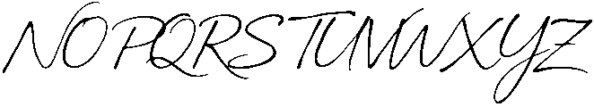 Portrait De Paris Regular otf (400) Font UPPERCASE