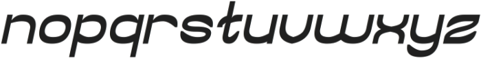 Portrait Photography Bold Italic otf (700) Font LOWERCASE