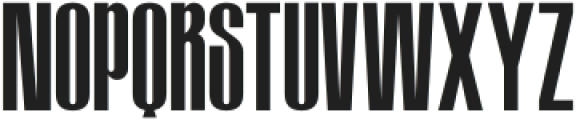 Portrein Regular otf (400) Font UPPERCASE