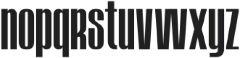 Portrein Regular otf (400) Font LOWERCASE