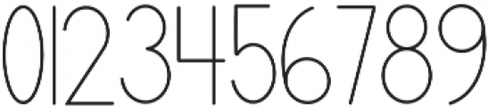 Posch Sans Serif Light otf (300) Font OTHER CHARS