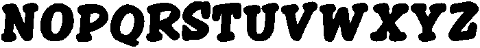 Poseidon Regular otf (400) Font LOWERCASE