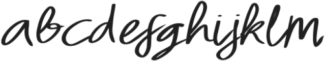 Poshry Italic otf (400) FONT