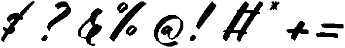 Positano Vintage otf (400) Font OTHER CHARS