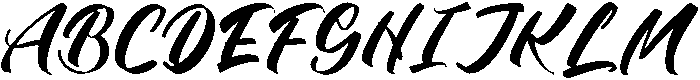 Positano Vintage otf (400) Font UPPERCASE