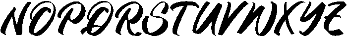 Positano Vintage otf (400) Font UPPERCASE