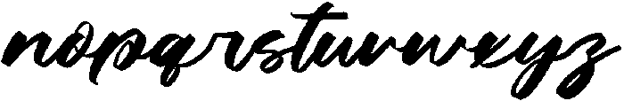 Positano Vintage otf (400) Font LOWERCASE