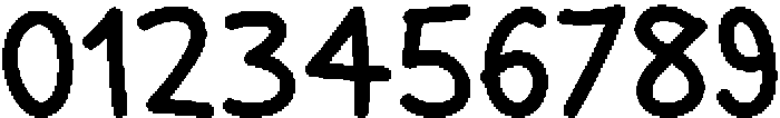 Positive Progress otf (400) Font OTHER CHARS