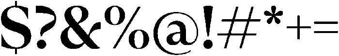 Positive Thinking Regular otf (100) Font OTHER CHARS