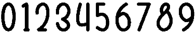 Positive Thinking Regular otf (100) Font OTHER CHARS