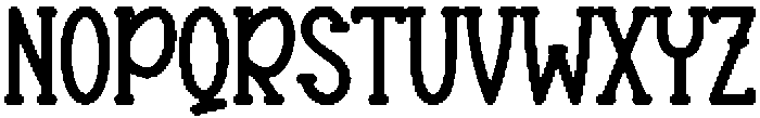 Positive Thinking Regular otf (100) Font LOWERCASE