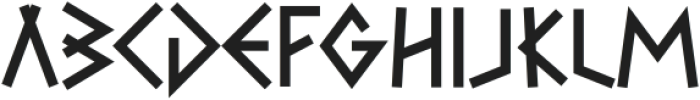 Pospery Regular otf (400) Font LOWERCASE