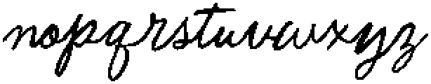 Postcards From Napoli Bold Upright otf (700) Font LOWERCASE