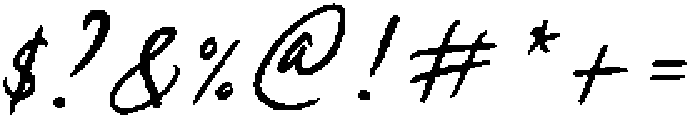 Postcards From Napoli Bold otf (700) Font OTHER CHARS