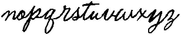 Postcards From Napoli Bold otf (700) Font LOWERCASE