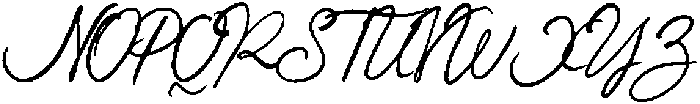 Postcards From Napoli Thin Upright otf (100) Font UPPERCASE