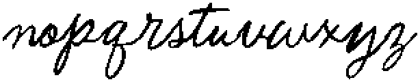 Postcards From Napoli Upright otf (400) Font LOWERCASE