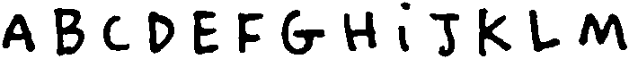 PostcardsFromViennaSpaced2-Rg otf (400) Font UPPERCASE