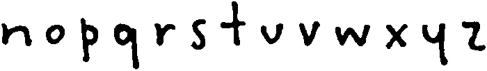 PostcardsFromViennaSpaced2-Rg otf (400) Font LOWERCASE