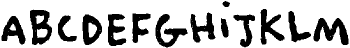 PostcardsfromViennaJumpy-Reg otf (400) Font UPPERCASE
