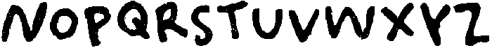 PostcardsfromViennaJumpy-Reg otf (400) Font UPPERCASE