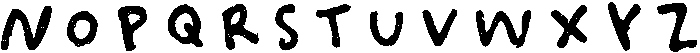 PostcardsfromViennaSpaced-Reg otf (400) Font UPPERCASE