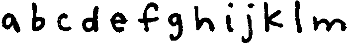PostcardsfromViennaSpaced-Reg otf (400) FONT