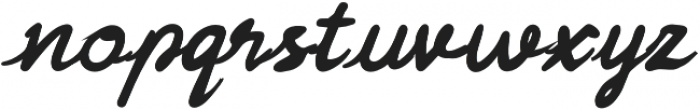 Postciv Bold Italic otf (700) Font LOWERCASE