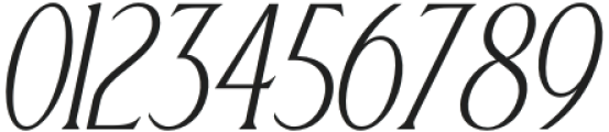 Postenia Italic otf (400) Font OTHER CHARS