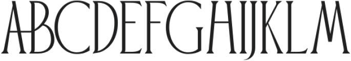 Postenia Regular otf (400) Font UPPERCASE