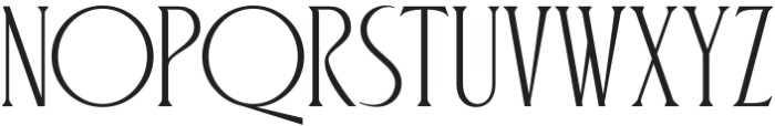 Postenia Regular otf (400) Font UPPERCASE