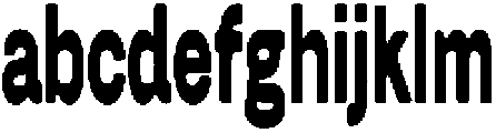Poster Condensed ttf (400) FONT