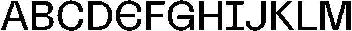 Poster Future ttf (400) FONT