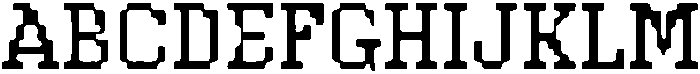 Poster Pixel otf (400) Font