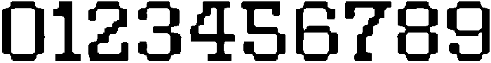 Poster Pixel ttf (400) Font OTHER CHARS
