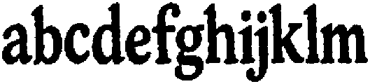 Poster Rough ttf (400) FONT