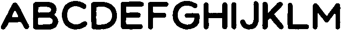 Postmark Regular otf (400) Font UPPERCASE