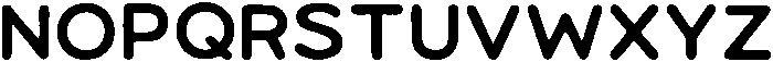Postmark Regular otf (400) Font UPPERCASE
