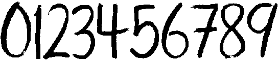 Postmark otf (400) Font OTHER CHARS