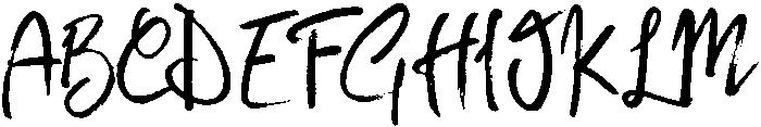 Postmark otf (400) Font UPPERCASE