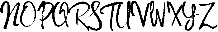 Postmark otf (400) Font UPPERCASE