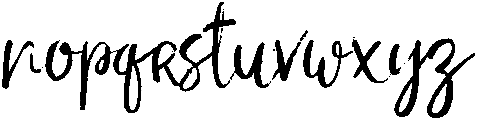Postmark otf (400) Font LOWERCASE