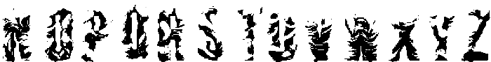 Potato-Chips Regular otf (400) Font LOWERCASE