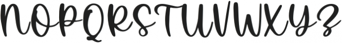 PoteryScript-Regular otf (400) Font UPPERCASE