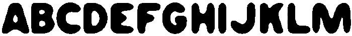 Pothos Regular otf (400) Font