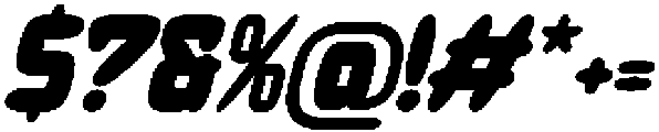 Poulens Italic otf (400) Font OTHER CHARS