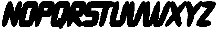 Poulens Italic otf (400) Font UPPERCASE
